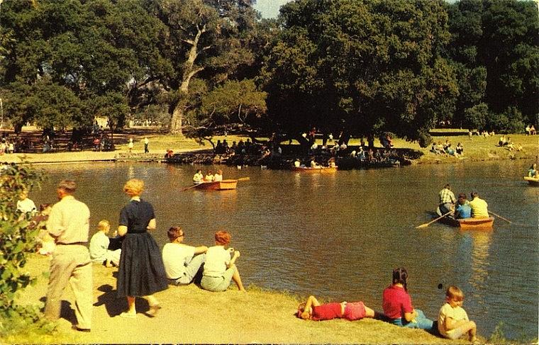 Irvine Park circa 1957. Parks have been a far bigger part of the development of South Orange County than in the north.