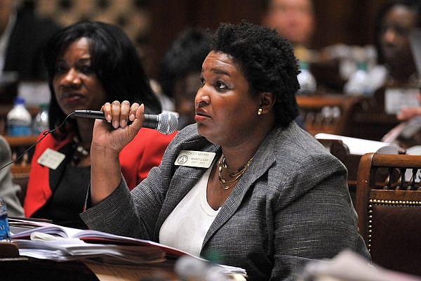 Rep. Stacey Abrams (D - Atlanta) is introducing legislation this week pertaining to kinship care of minor children. Hyosub Shin, hshin@ajc.com