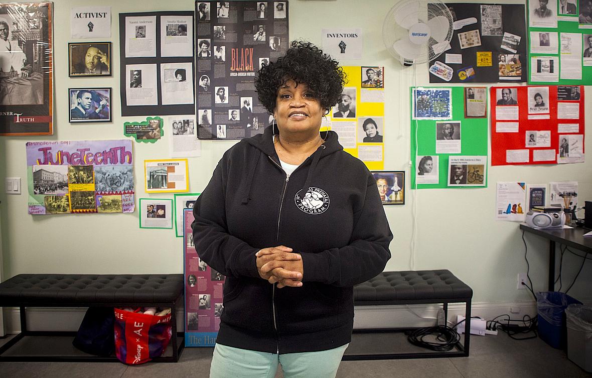 Monica Steptoe is director of Jelani House, a shelter for unhoused pregnant and postpartum mothers in the Bayview. 