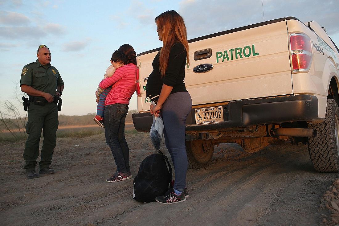 Border Security Remains Key Issue In Presidential Campaigns. | Photo: John Moore/Getty Images Border Security Remains Key Issue In Presidential Campaigns. | Photo: John Moore/Getty Images