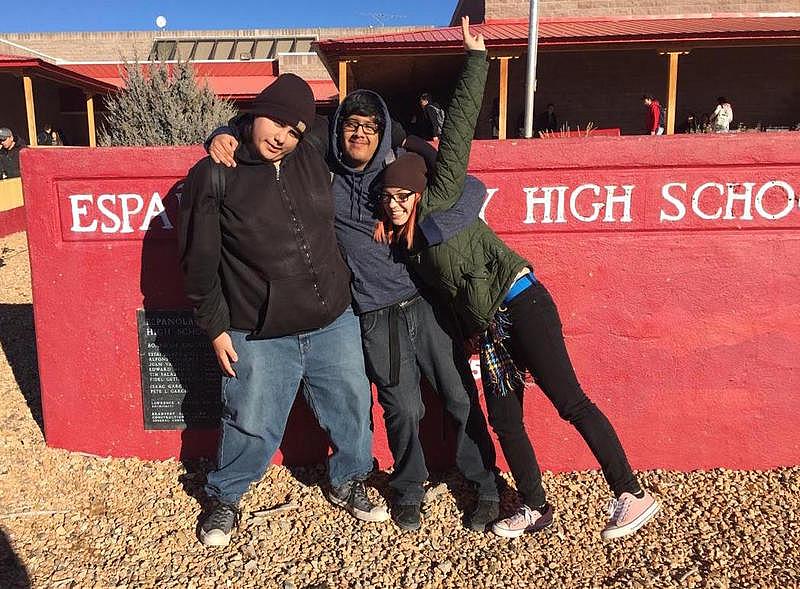 Students at Española Valley High School helped report this story. Ramon Navarro, Angel Gonzales, and Ashly Poncé