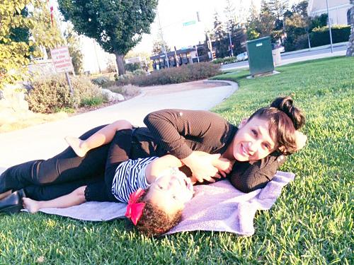 Nidia Torres, 34 with her four-year old daughter said DACA has provided her great opportunities, in this country, which she consider home. She just needs to find an option for medical insurance. (Courtesy of Nidia Torres)