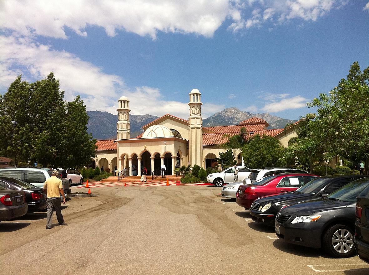 The Islamic Center of the Inland Empire is one of many places local Muslims gathered after the Dec. 2 San Bernardino mass shootings. Credit: YouTube.com The Islamic Center of the Inland Empire