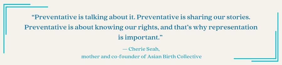 Cherie Seah pull quote