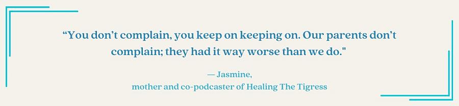 Jasmine pull quote