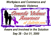 Domestic Violence Awareness 2000