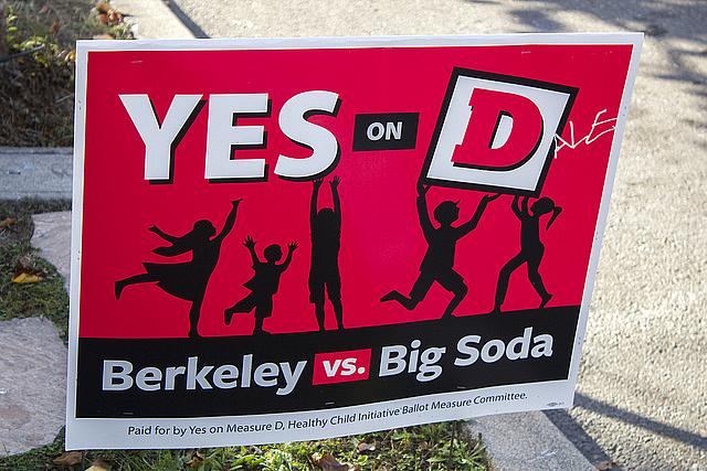 Berkeley passed a tax on sugary drinks last year.