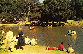 Irvine Park circa 1957. Parks have been a far bigger part of the development of South Orange County than in the north.