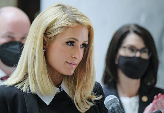 Paris Hilton, who has spoken out about the abuses she said she experienced at Provo Canyon School