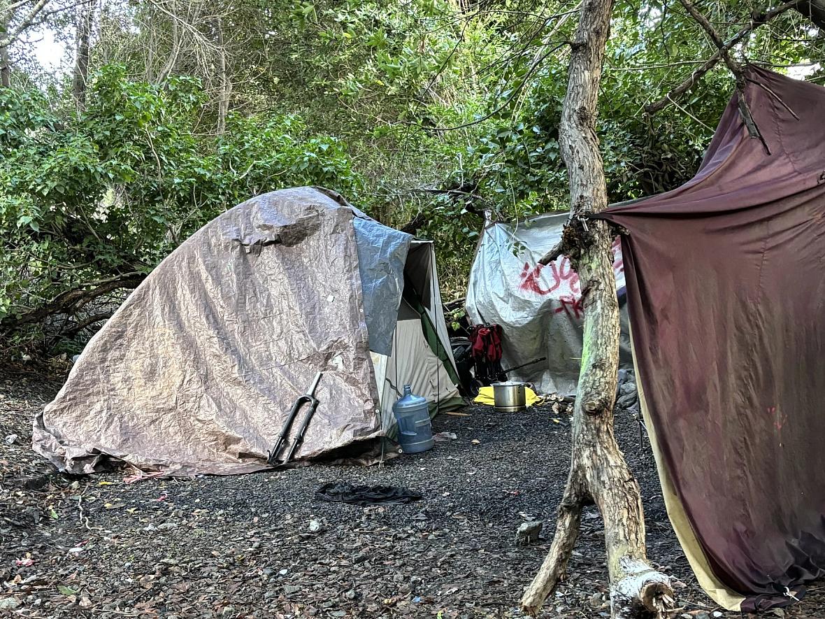 Image of encampment