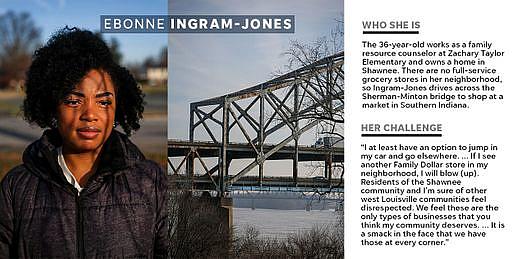 Ebonne Ingram-Jones Ebonne Ingram-Jones Nikki Boliaux & Andrea Brutny, Courier Journal