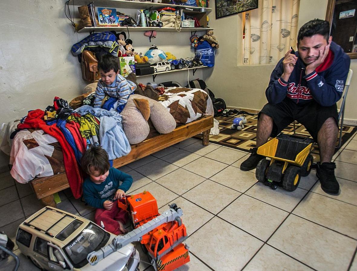 Without full custody, Adrian Quiroz was unable to apply for his children’s Mexican nationality and enroll them in services. Without full custody, Adrian Quiroz was unable to apply for his children’s Mexican nationality and enroll them in services.