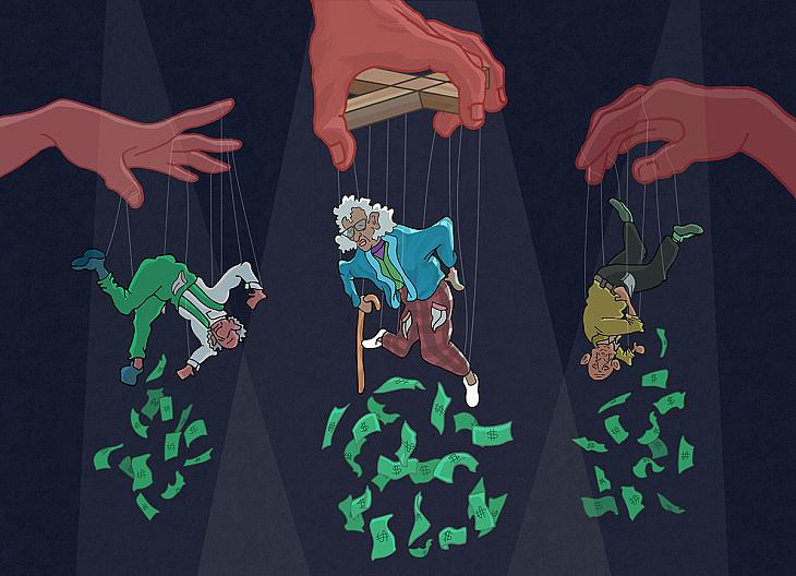 Reports of all types of elder abuse are on the rise in California. Financial abuse is the most common. Reports of all types of elder abuse are on the rise in California. Financial abuse is the most common.
