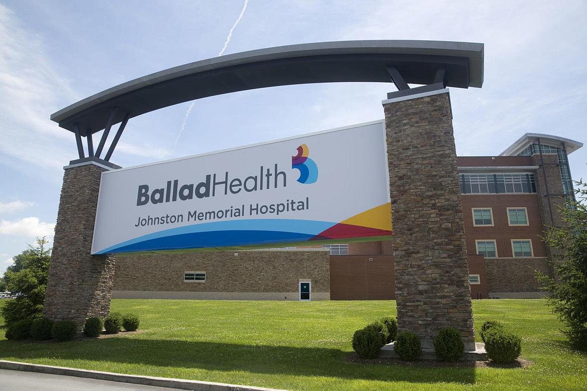 Ballad Healthcare’s Johnston Memorial Hospital in Abingdon.