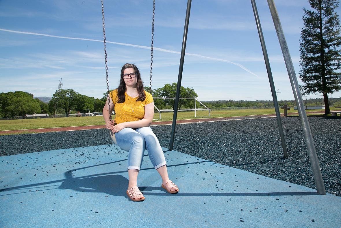 Kaylee Adkins, who often had to stay home to care for her niece’s children, missed about a third of her senior year at Oroville’s Las Plumas High. Kaylee Adkins, who often had to stay home to care for her niece’s children, missed about a third of her senior year at Oroville’