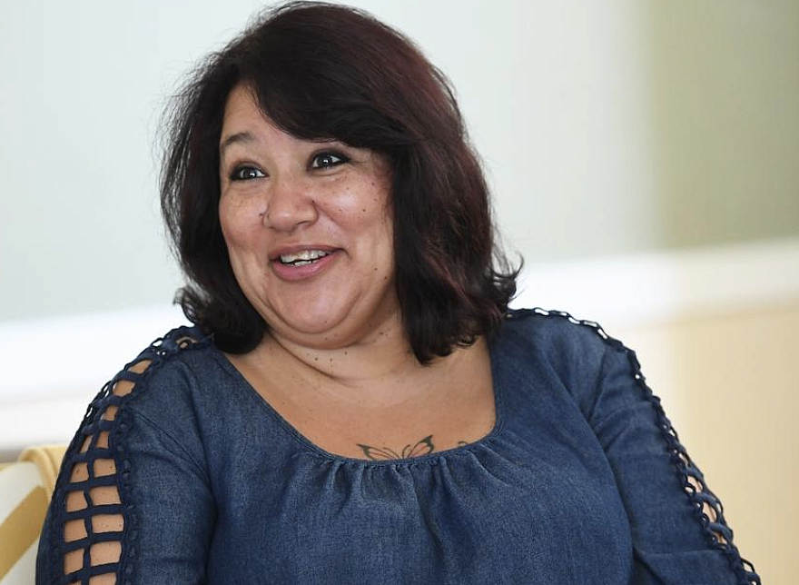 Alicia Corrales left a life of abuse more than 15 years ago and now seeks to help others do the same. Alicia Corrales left a life of abuse more than 15 years ago and now seeks to help others do the same.