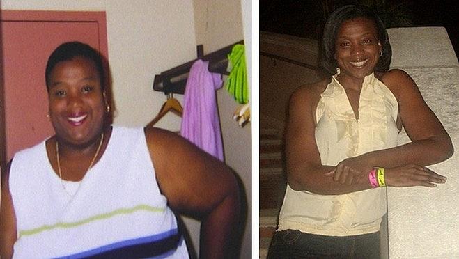 Dawn Walton's focus on her son's future gave her the motivation to drop 240 pounds.
