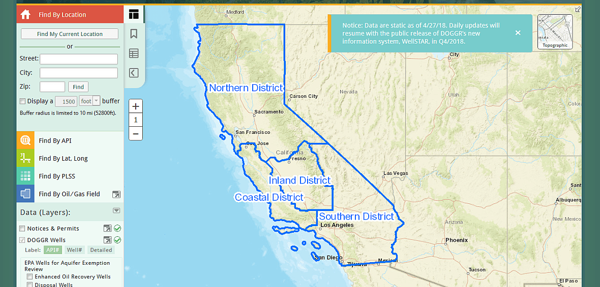 How to look up oil wells – and the chemicals they might be using – in your neighborhood