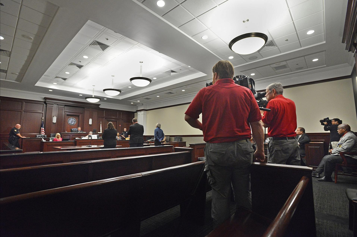 Even though Cristian Fernandez didn't attend, a two-minute hearing in his case attracted local media attention. (Photo by Will Dickey/Florida Times-Union) Even though Cristian Fernandez didn't attend, a two-minute hearing in his case attracted local media attention. (Photo by Will D