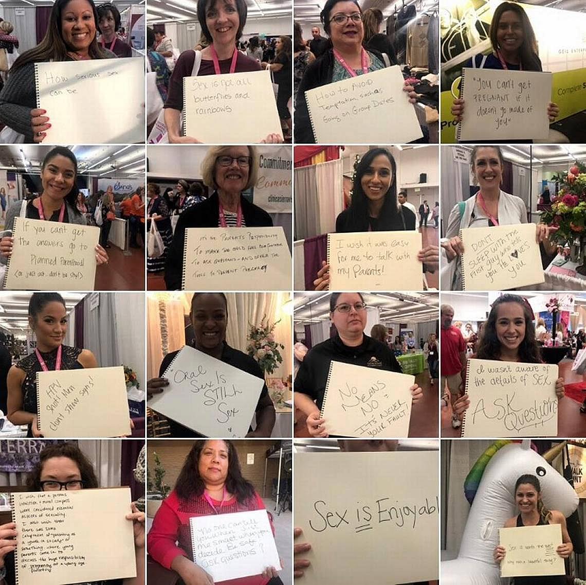 As part of our series on sex education and teen pregnancy, we asked 20 women at the Central California Women’s Conference what they wish they would have learned in sex ed class when they were younger. Mackenzie Mays As part of our series on sex education and teen pregnancy, we asked 20 women at the Central California Women’s Conference.
