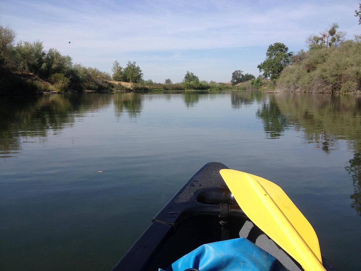When River West opens it will be an amenity for kayakers and canoers alike. Ezra David Romero Valley Public Radio