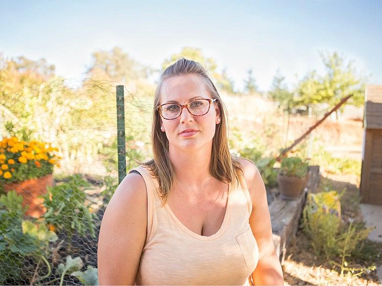 Amador County resident Ashley Moore was skeptical about the need for mental health treatment, until she needed it herself. (Vanessa S. Nelson/Capital Public Radio) Amador County resident Ashley Moore was skeptical about the need for mental health treatment, until she needed it herself.