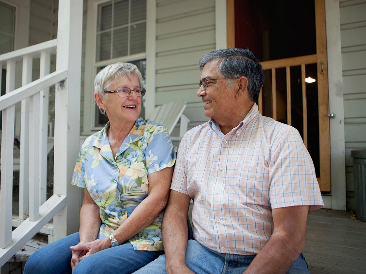 Terri Works and Andy Rodriguez have been running the small but active Amador chapter of the National Alliance on Mental Illness for about three years. (Photos: Vanessa S. Nelson/Capital Public Radio) Terri Works and Andy Rodriguez have been running the small but active Amador chapter of the National Alliance on Mental Illness