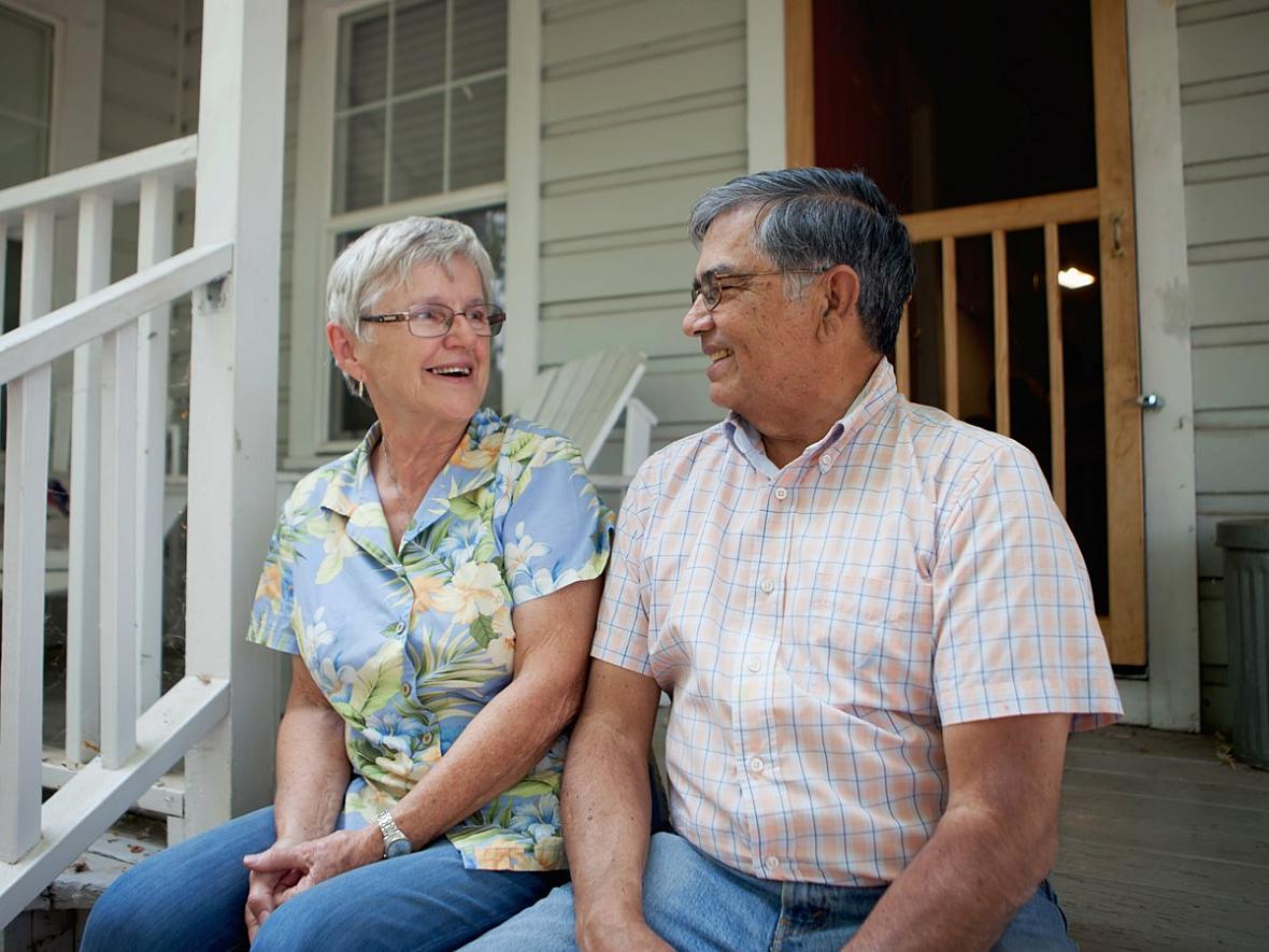 Terri Works and Andy Rodriguez have been running the small but active Amador chapter of the National Alliance on Mental Illness 