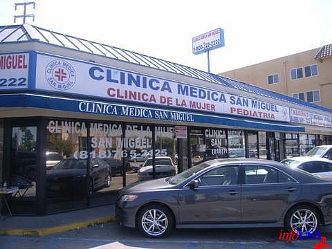 A file photo of a Medica Clinica, sometimes called a bodega clinic because they are located in strip malls.