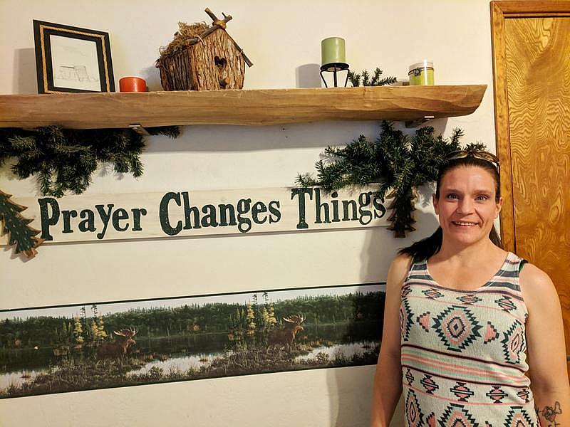 Heather Menzel, who gave up heroin four years ago, is now distributing free Naloxone around her Kern River Valley community. Heather Menzel, who gave up heroin four years ago, is now distributing free Naloxone around her Kern River Valley community.