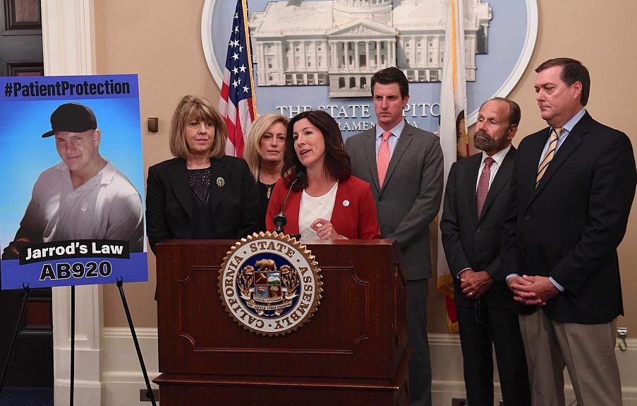 Assembly member Cottie Petrie-Norris announced a new bi-partisan Legislative Substance Abuse Treatment Working Group.