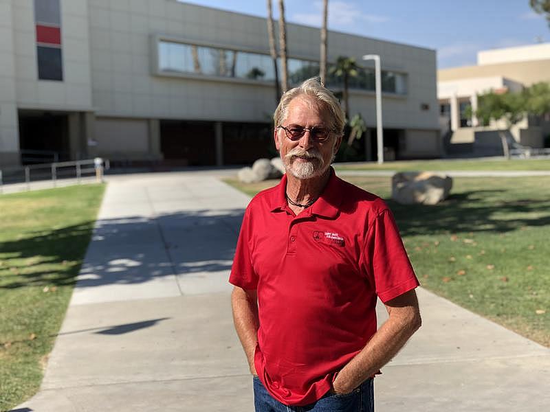 Ray Purcell used to work in private practice and hospitals, but today he's the director of Student Health at Bakersfield College