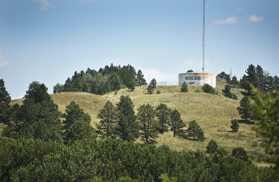 (Photo: Briana Sanchez/Argus Leader) Rosebud reservation Tuesday, July 31, in Rosebud.