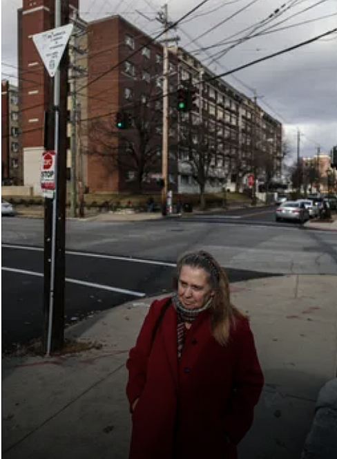 Michele Dutcher relies on TARC to do her grocery shopping.