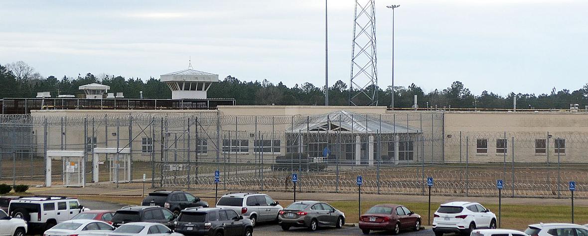 South Mississippi Correctional Institution in Leakesville, along with Central Mississippi Correctional Facility in Rankin County, are named in a federal lawsuit alleging unsanitary conditions that are risking the lives of inmates vulnerable to coronavirus infection. Vickie D. King/Mississippi Department of Corrections Civil rights groups sue state to protect inmates from deadly virus