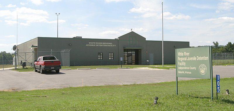The White River Regional Juvenile Detention Center in Batesville is shown in this file photo. The White River Regional Juvenile Detention Center in Batesville is shown in this file photo.