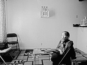 Mai Yang, a Hmong refugee who’s father was killed fighting for the CIA’s “Secret Army,” sits remembering those days in her home in Oroville. Mai Yang, a Hmong refugee who’s father was killed fighting for the CIA’s “Secret Army,” sits remembering those days in her home