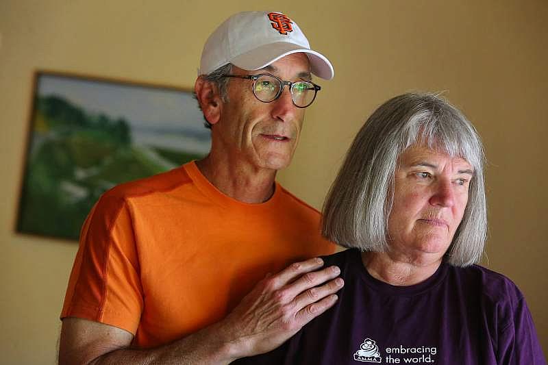 Barbara and Denny Bozman-Moss would like to see more treatment options for those with mental illness. Their son is currently is the Sonoma County Main Adult Detention Facility awaiting transfer to Napa State Hospital. (Christopher Chung/The Press Democrat) Barbara and Denny Bozman-Moss would like to see more treatment options for those with mental illness.