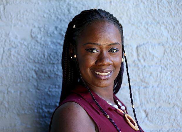 Christin Farmer, 31, knew she wanted to be a doula-- or birth attendant-- since her teen years. In 2015, she launched Birthing Beautiful Communities with a handful of other African American women determined to bring down their community's high infant mortality rate by providing the support of doula services-- free of charge-- throughout pregnancy and the first year of baby's life. (Marvin Fong, The Plain Dealer) Christin Farmer, 31, knew she wanted to be a doula-- or birth attendant-- since her teen years.