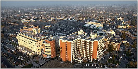 With the capacity for over 350 residents, the UCSF Fresno Center for Medical Education and Research, associated with Community Regional Medical Center, is the largest graduate medical education program in the San Joaquin Valley. Community Hospitals / UCSF Fresno Community Hospitals / UCSF Fresno