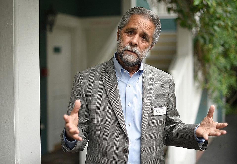 It’s been a long road for Barry Schoer, from the electroshock treatments and cattle prods of New York City’s Bellevue to Santa Barbara’s very first integrated care clinic, targeting medical and dental services for the mentally ill. Paul Wellman Photo: Paul Wellman