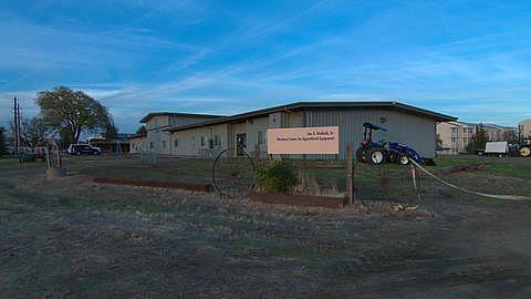 El Centro de Investigaciones Ergonómicas de la Universidad de California-Davis. Foto: Noticias Telemundo El Centro de Investigaciones Ergonómicas de la Universidad de California-Davis. Foto: Noticias Telemundo