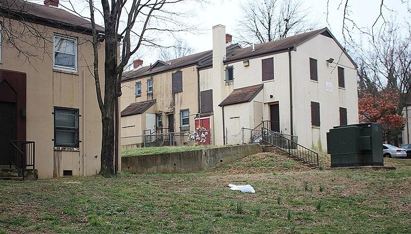 A once-thriving community of more than 400 residents has been reduced to less than 100 as city officials prepare to build expensive, mixed-use housing that Barry Farm residents fear will force them out of their homes. (Miriam Machado-Luces/NNPA) Miriam Machado-Luces/NNPA