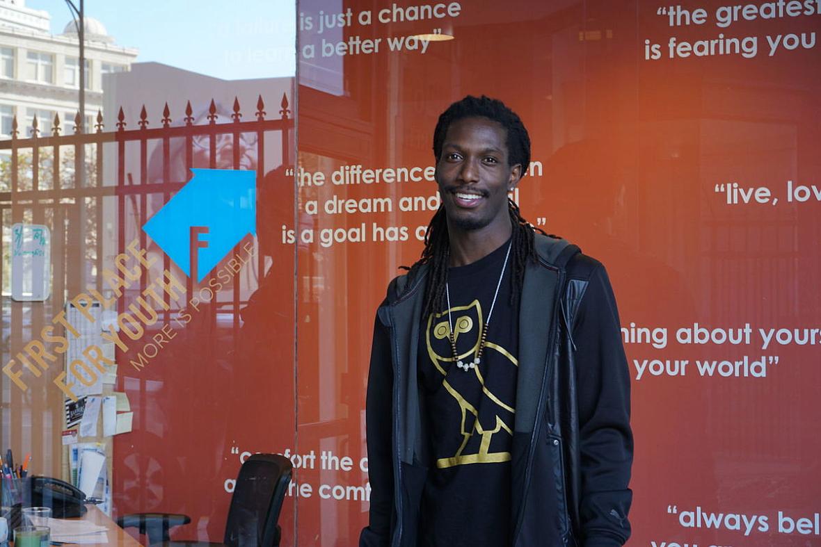 First Place for Youth, a nonprofit organization based in Oakland, California, helped Will Smith, 23, get his own apartment. Most clients are in the program for about two years. Courtesy of First Place For Youth Courtesy of First Place For Youth