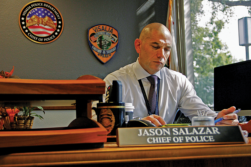 Visalia PD, Sheriffs and Tulare County Mental Health partner to bring 40-hour crisis intervention training to officers after the academy; positive efforts made by Visalia PD’s HOPE team Visalia PD, Sheriffs and Tulare County Mental Health partner to bring 40-hour crisis intervention training to officers after the