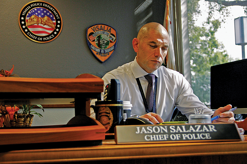 Visalia PD, Sheriffs and Tulare County Mental Health partner to bring 40-hour crisis intervention training to officers after the