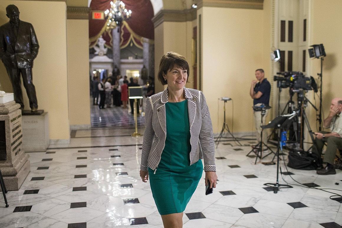 Washington state’s Cathy McMorris Rodgers, in no small part because of her leadership position, is a prime target for Democrats. (Photo: Zach Gibson/Getty Images) Washington state’s Cathy McMorris Rodgers, in no small part because of her leadership position, is a prime target for Democrats.