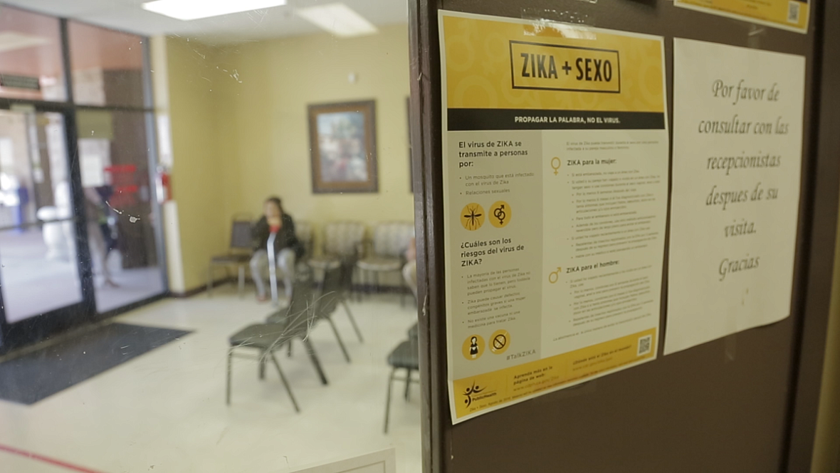 Patients wait for care in a Coachella Valley waiting room. Credit: Mathew Ornelas / KVCR Patients wait for care in a Coachella Valley waiting room. Credit: Mathew Ornelas / KVCR