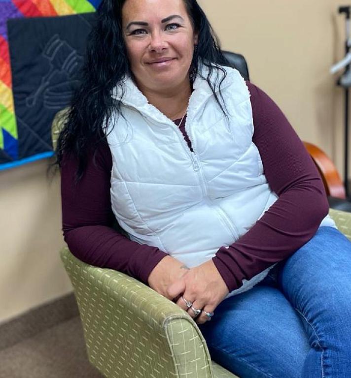 Jessica Washington's fellowship reporting told the story of Teresa Nord, a Navajo and Hopi Indian descendant who lost custody of her daughter after she was removed by child protective services in Minnesota.