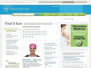 MayoClinic.com